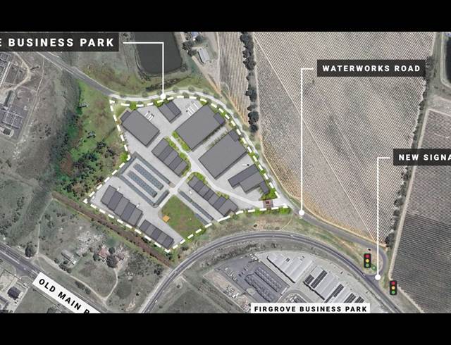 266M² WAREHOUSE TO LET IN FIRGROVE