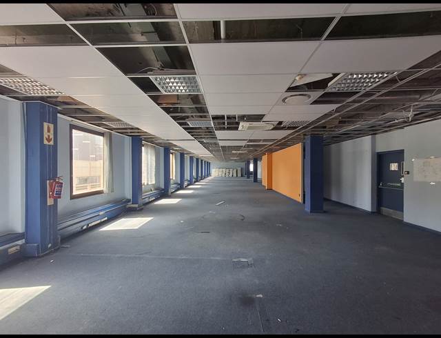 1,200M² OFFICE TO LET IN CAPE TOWN CITY CENTRE