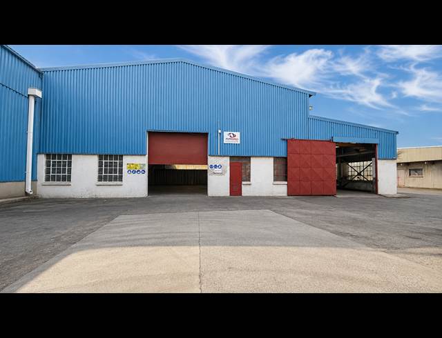 1,350M² WAREHOUSE TO LET IN TUNNEY