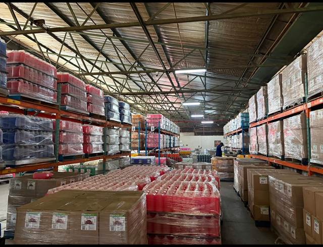 2,600M² WAREHOUSE TO LET IN ALBERTON NORTH