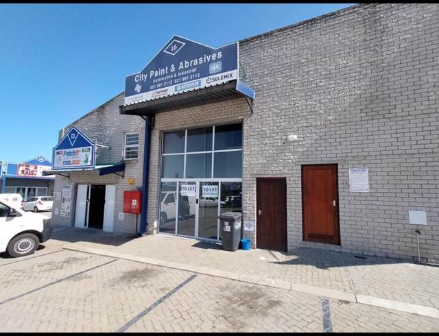 110M² RETAIL TO LET IN BRACKENFELL INDUSTRIAL