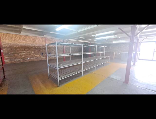 410M² WORKSHOP TO LET IN VAALBANK