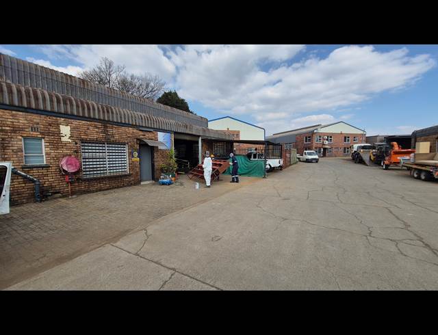 255M² FACTORY TO LET IN BENONI SOUTH