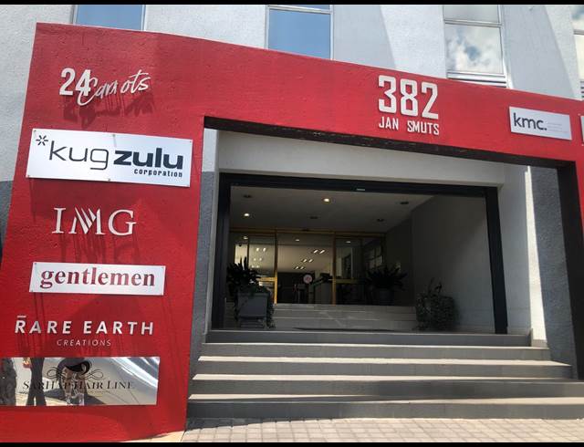99M² OFFICE TO LET IN HYDE PARK