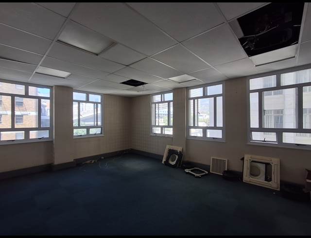 153M² OFFICE TO LET IN CAPE TOWN CITY CENTRE