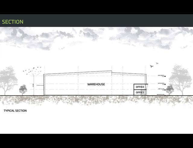 12,252M² WAREHOUSE TO LET IN SHONGWENI