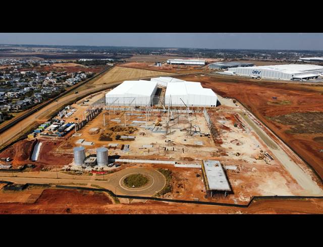 46,672M² WAREHOUSE TO LET IN WITFONTEIN