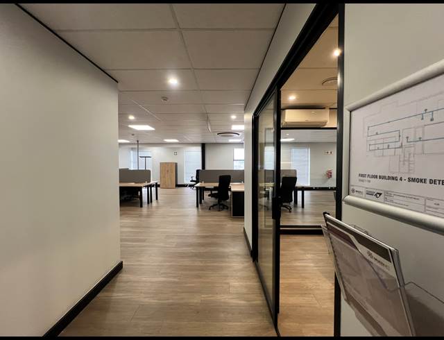 246M² OFFICE TO LET IN CENTURION CENTRAL