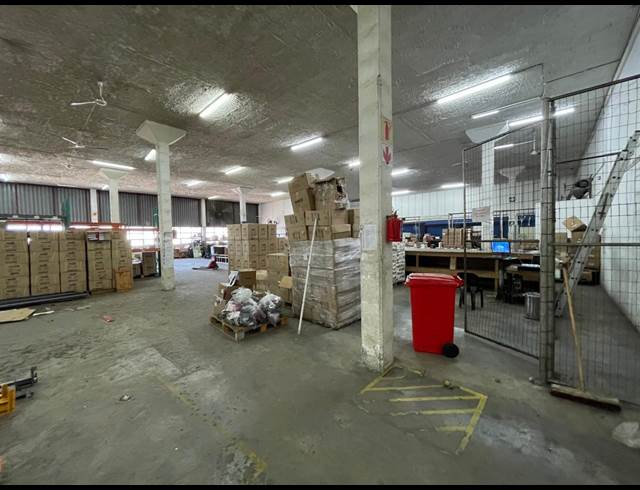 5,751M² WAREHOUSE TO LET IN MORNINGSIDE