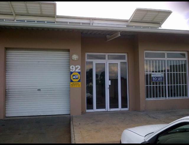 INDUSTRIAL PROPERTY TO RENT IN MKONDENI