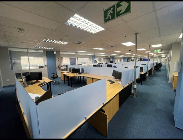 1,469M² OFFICE TO LET IN CAPE TOWN CITY CENTRE