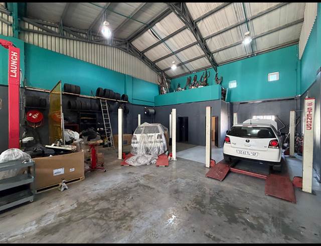 250M² WAREHOUSE TO LET IN BARBEQUE DOWNS