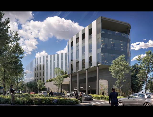 2,092M² OFFICE TO LET IN ROSEBANK