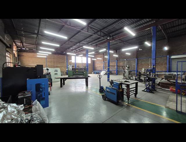 600M² FACTORY TO LET IN BENONI SOUTH