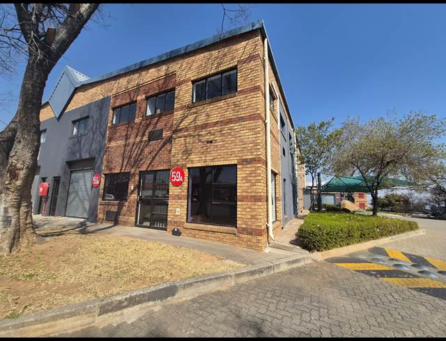 221M² WAREHOUSE TO LET IN ALLANDALE