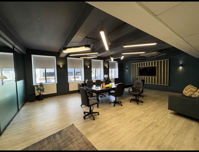 461M² OFFICE TO LET IN CAPE TOWN CITY CENTRE