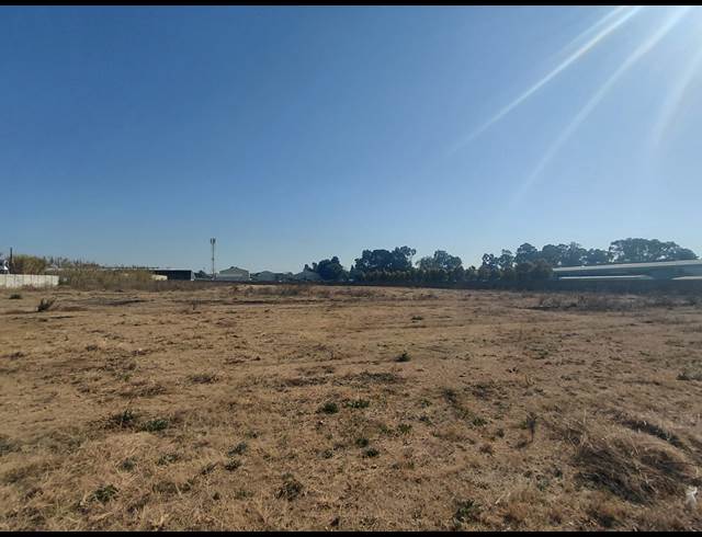 20,000M² INDUSTRIAL YARD TO LET IN POMONA