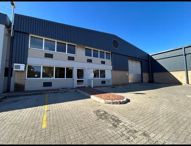 1,008M² WAREHOUSE TO LET IN ISANDO