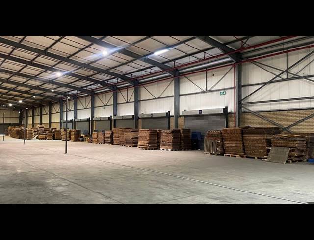 13,500M² WAREHOUSE TO LET IN MOBENI