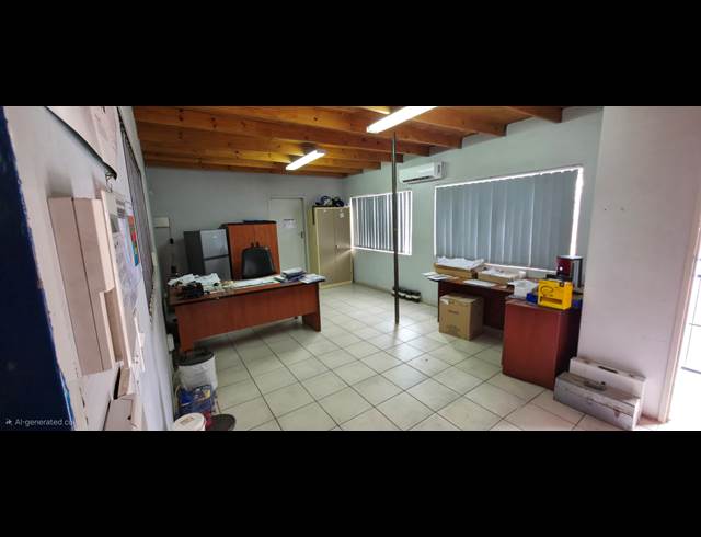 500M² WORKSHOP TO LET IN KLIPFONTEIN