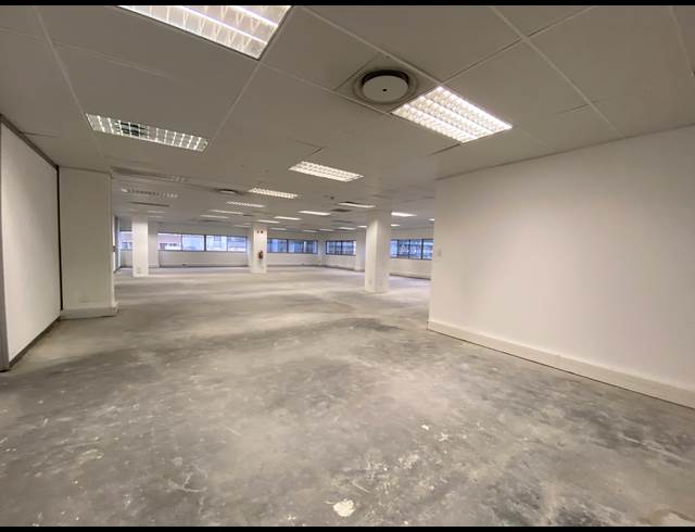 974M² OFFICE TO LET IN CAPE TOWN CITY CENTRE