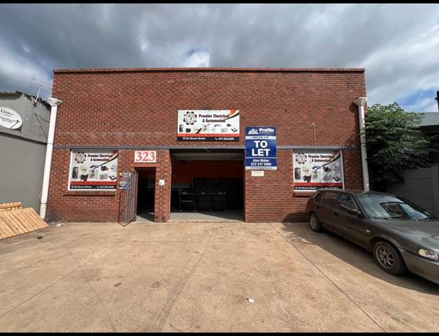 WAREHOUSE PROPERTY TO RENT IN PIETERMARITZBURG CENTRAL
