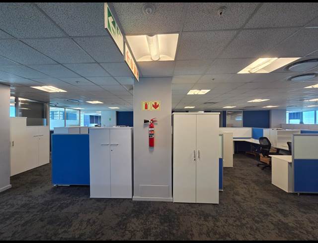 2,246M² OFFICE TO LET IN CAPE TOWN CITY CENTRE