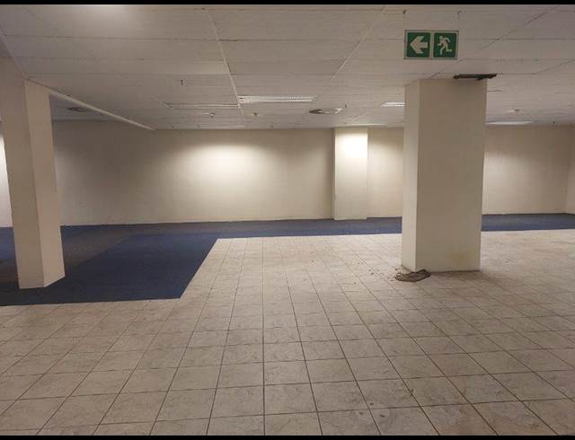 1,000M² RETAIL TO LET IN DURBAN CENTRAL