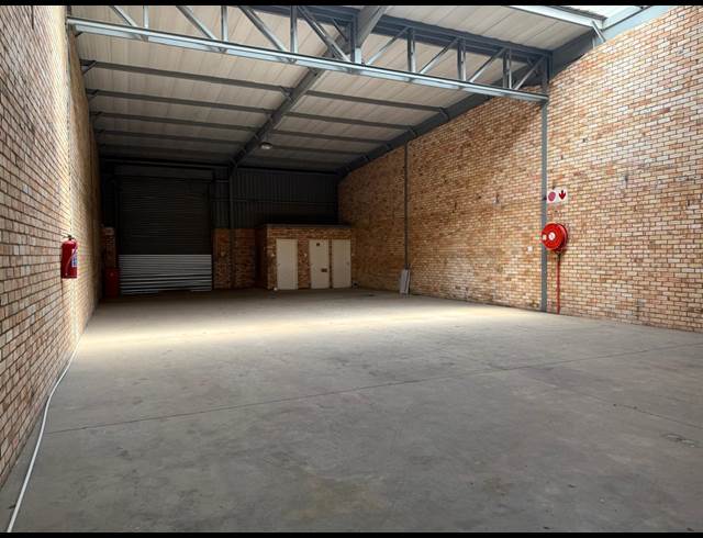 368M² WAREHOUSE TO LET IN RANDJESPARK