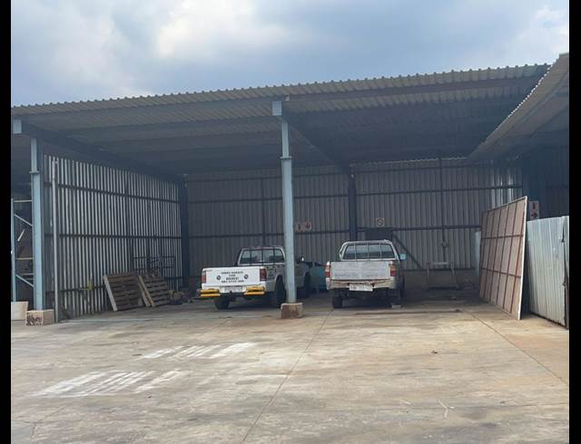 Industrial property to rent in WEST TURFFONTEIN
