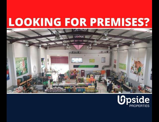 859M² WAREHOUSE TO LET IN BRIARDENE