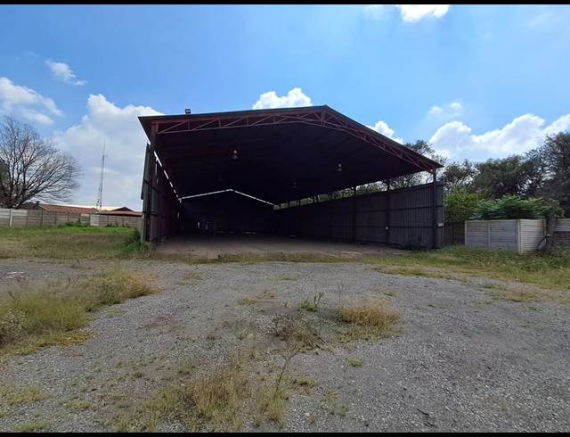 1,140M² WORKSHOP TO LET IN VANDERBIJLPARK NW