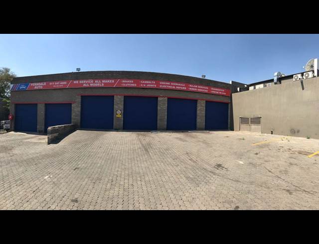 250M² WORKSHOP TO LET IN FERNDALE