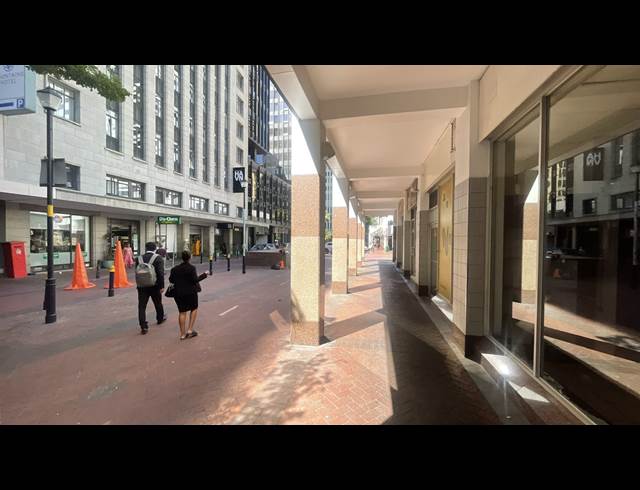 77M² RETAIL TO LET IN CAPE TOWN CITY CENTRE