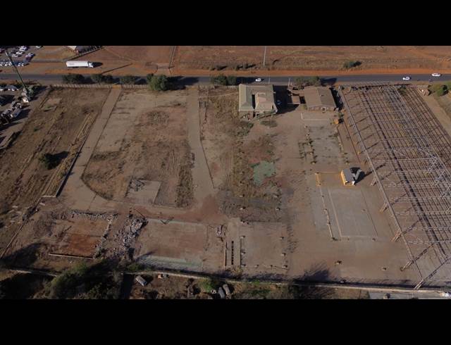 34,246M² INDUSTRIAL YARD TO LET IN CLAYVILLE