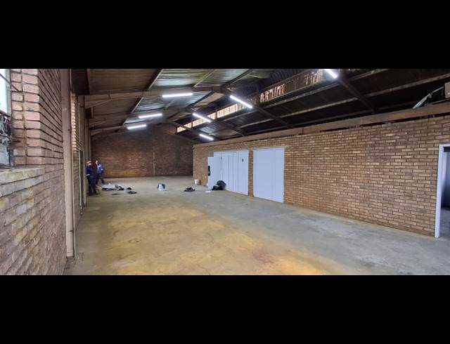 315M² BUILDING TO LET IN BENONI SOUTH