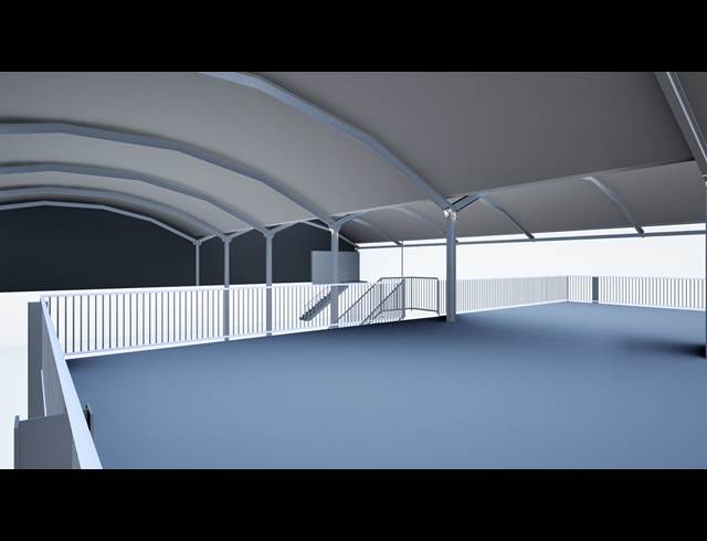 1,500M² BUILDING TO LET IN MALL INTERCHANGE