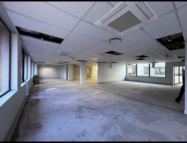 1,091M² OFFICE TO LET IN CAPE TOWN CITY CENTRE