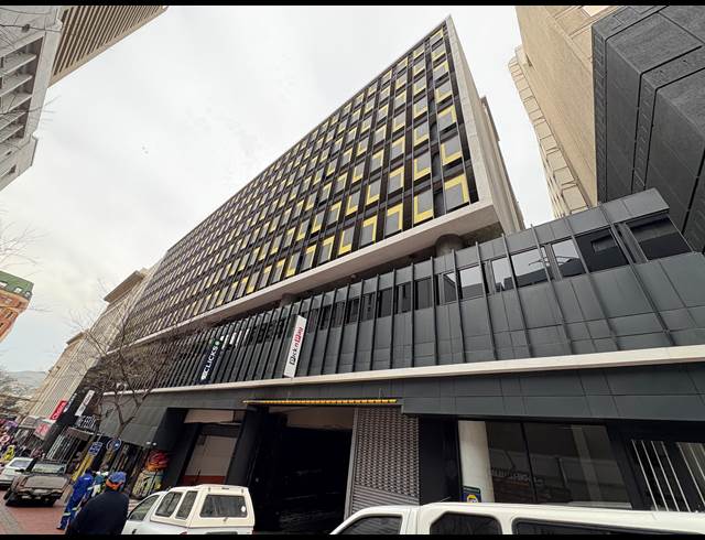 83M² RETAIL TO LET IN CAPE TOWN CITY CENTRE