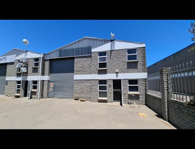 282M² WAREHOUSE TO LET IN STIKLAND INDUSTRIAL