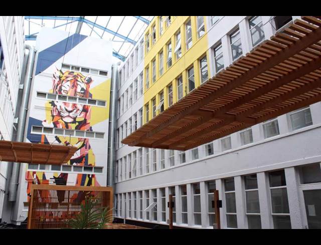 699M² OFFICE TO LET IN CAPE TOWN CITY CENTRE