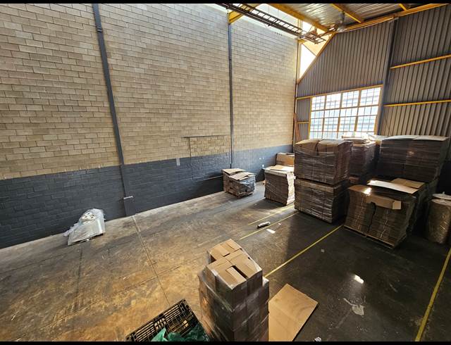 415M² MINI FACTORY TO LET IN KYA SANDS