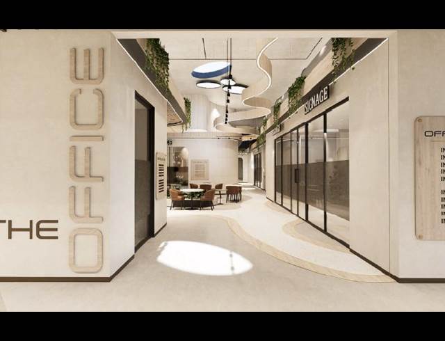 177M² OFFICE TO LET IN LA LUCIA RIDGE