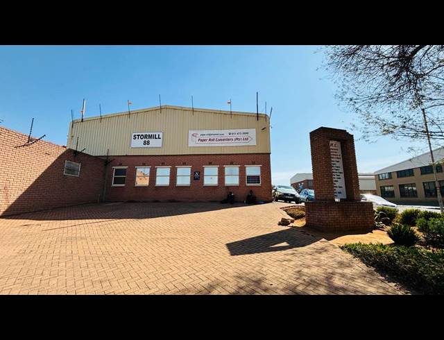284M² WAREHOUSE TO LET IN STORMILL
