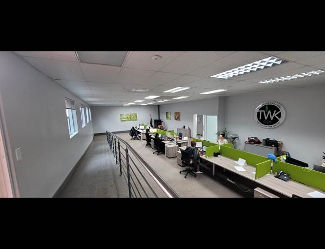 1,000M² OFFICE TO LET IN NELSPRUIT CENTRAL