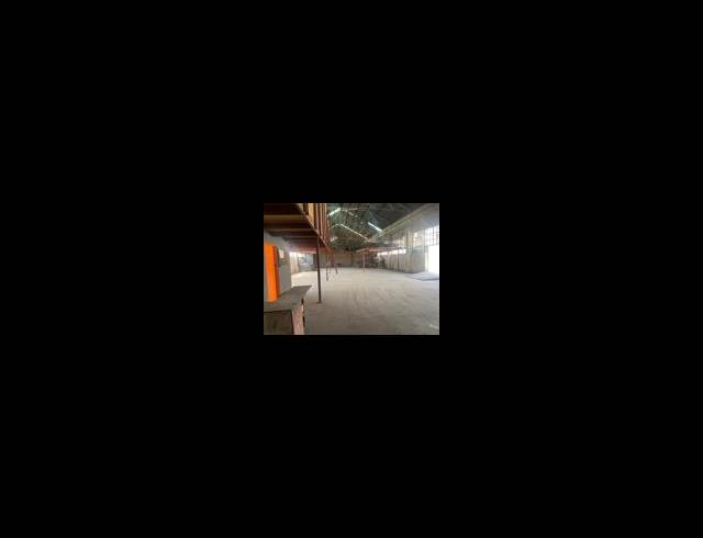 500M² WORKSHOP TO LET IN VEREENIGING CENTRAL