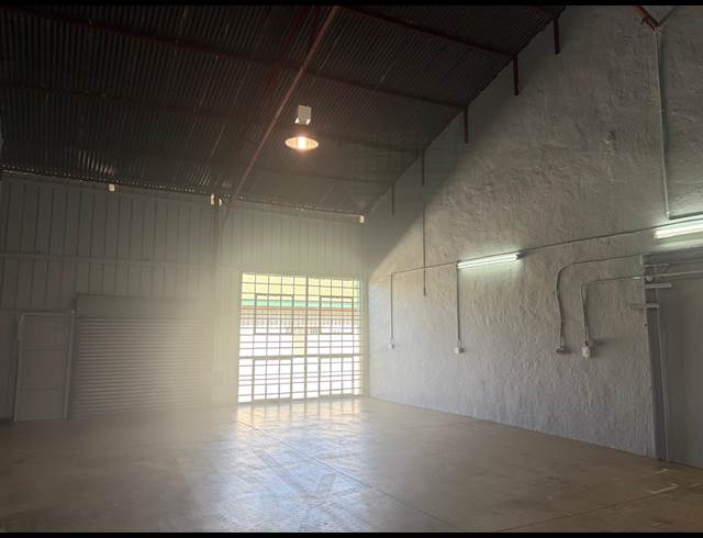 129M² WAREHOUSE TO LET IN ALBERTON CENTRAL