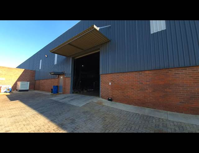 1,842M² WAREHOUSE TO LET IN KNOPJESLAAGTE
