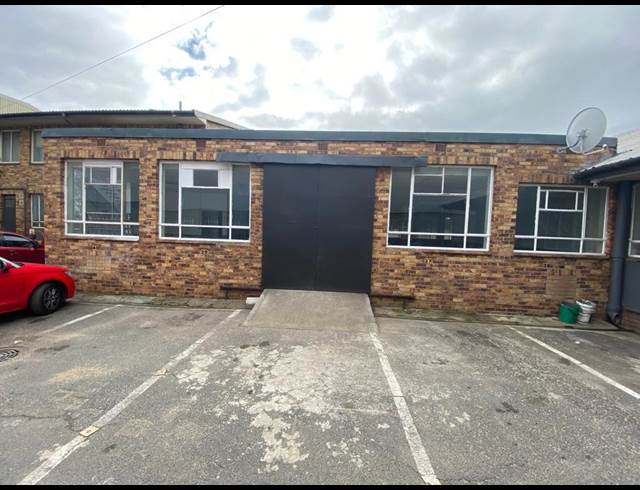 226M² WAREHOUSE TO LET IN ELSIES RIVER INDUSTRIAL