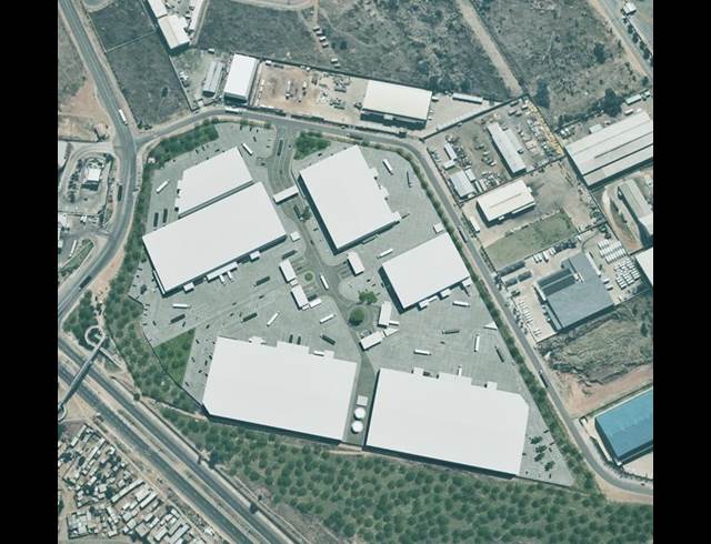 44,979M² WAREHOUSE TO LET IN CLAYVILLE